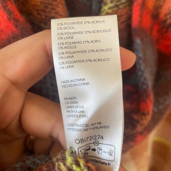 Free People Ainsley Poncho - Picture 8 of 9